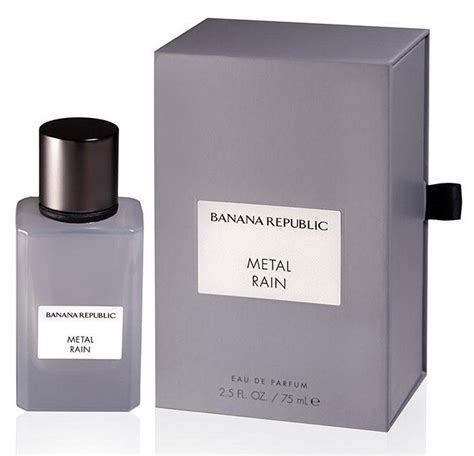 Banana Republic metal rain